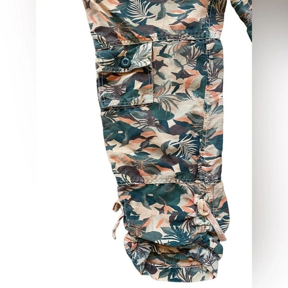 Sundance Lagoon Camo Pants size 2 petite - Picture 7 of 8